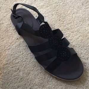Women's Black Sandals